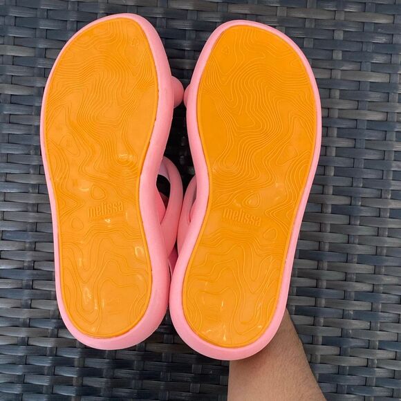 Melissa, free Bloom sandals in pink women’s size 7 - Picture 6 of 7
